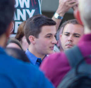 Cameron Kasky at March for Our Lives