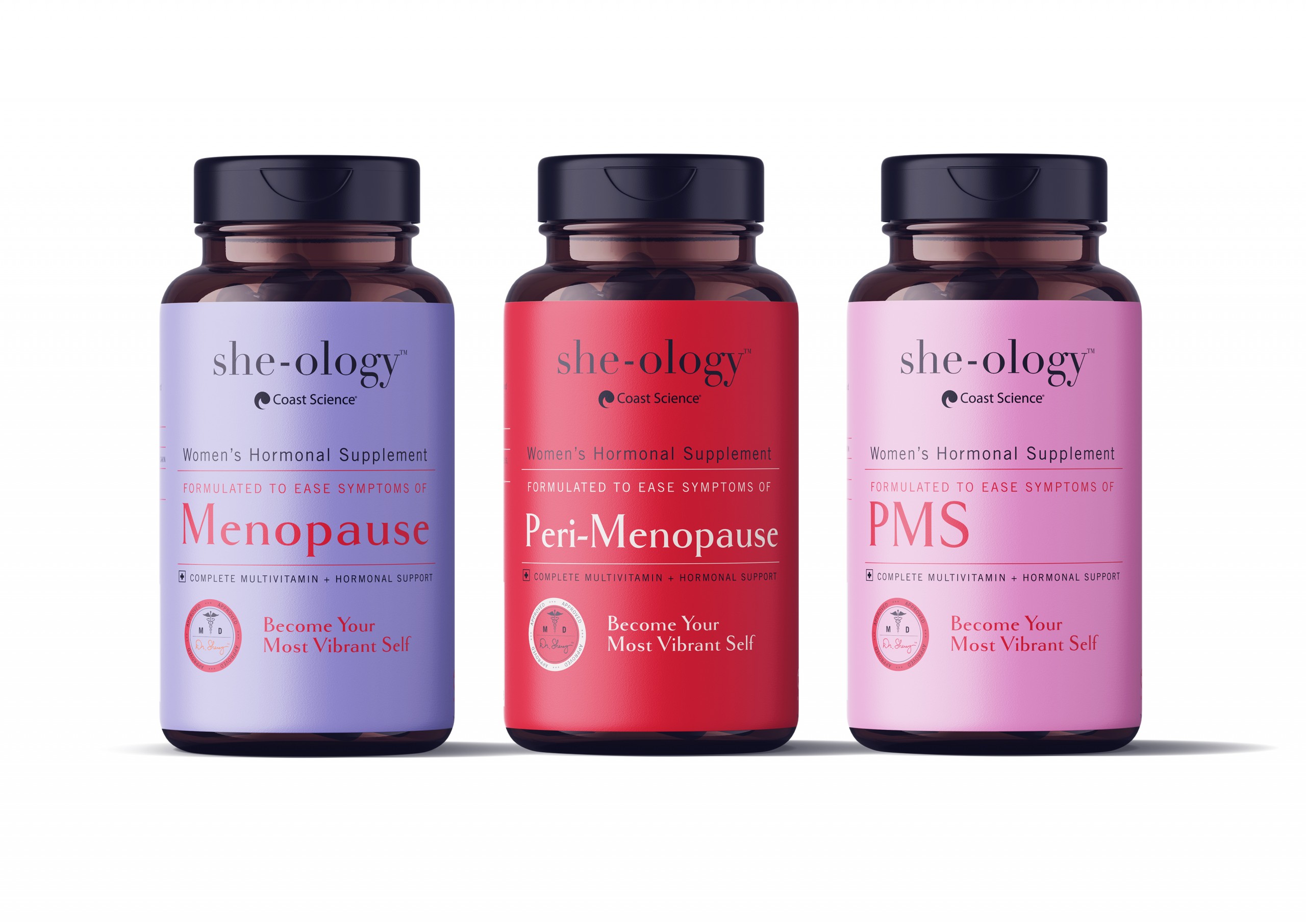 She-ology natural supplements for menopause, perimenopause, midlife, pms and lack of desire