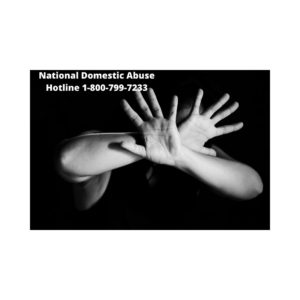 National Domestic Violence Hotline 1-800-799-7233