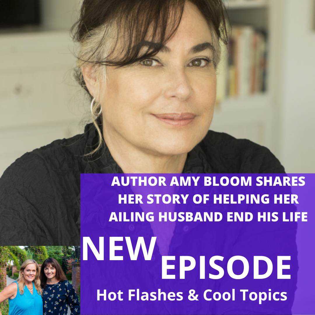 Author Amy Bloom Shares Her Story of Helping Her Ailing Husband End His ...