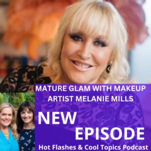 Makeup over 50 Melanie Mills