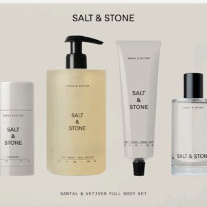 Salt and Stone Body Set