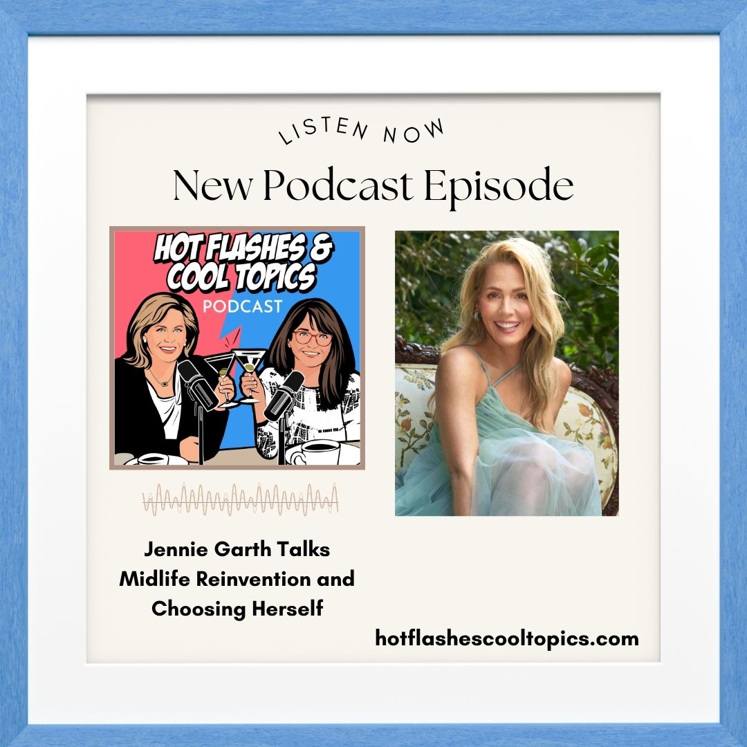 Jennie Garth talks midlife reinvention and choosing herself.